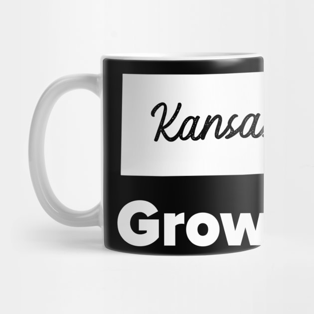 Kansas Grown by MessageOnApparel